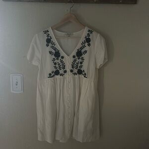 Madewell summer dress size sp